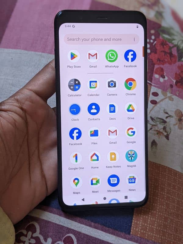 google pixel 4 6gb 64gb non pta add read kre 3