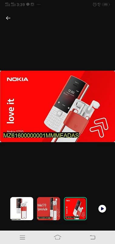 Nokia 5710xpressAudio 0