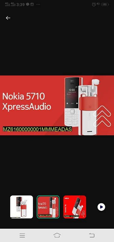 Nokia 5710xpressAudio 2