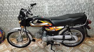 Honda cd 70 22 model urgent sale