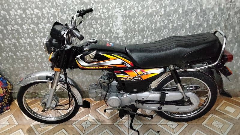 Honda cd 70 22 model urgent sale 0