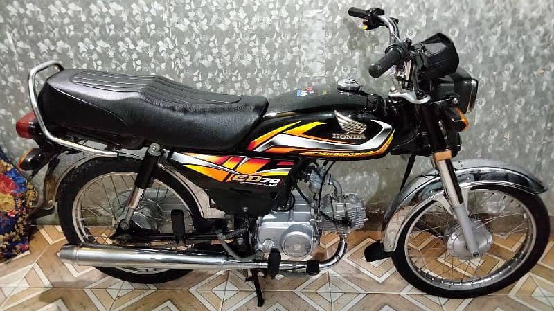 Honda cd 70 22 model urgent sale 1