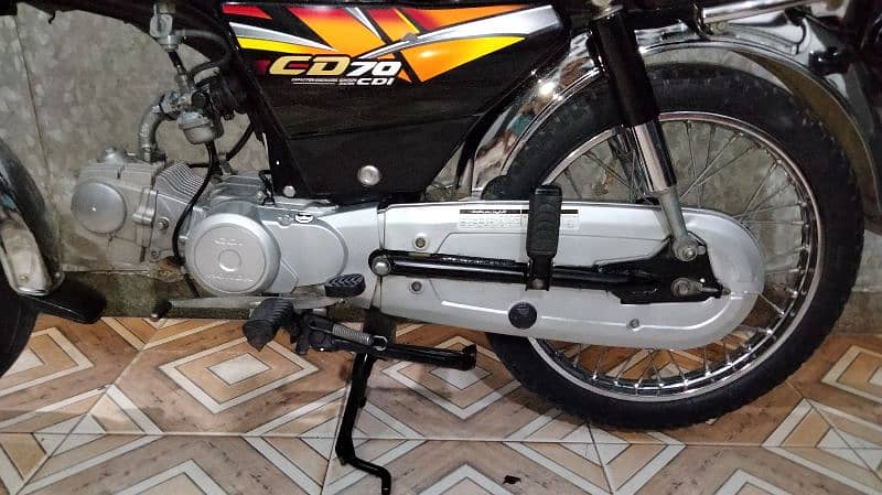 Honda cd 70 22 model urgent sale 2