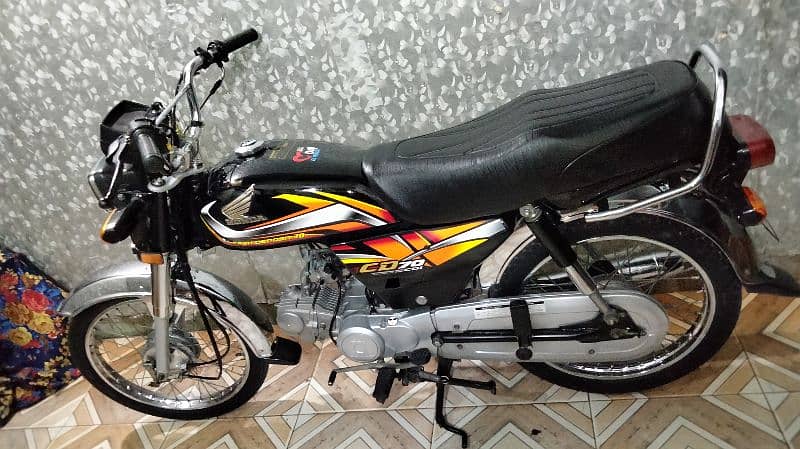 Honda cd 70 22 model urgent sale 3