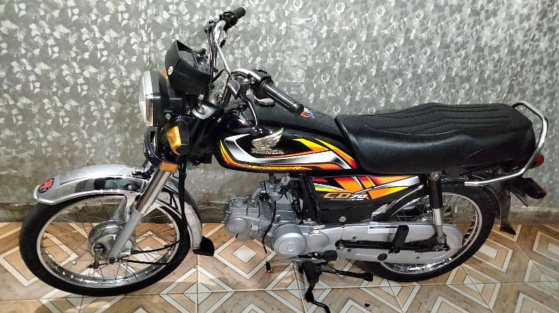 Honda cd 70 22 model urgent sale 4