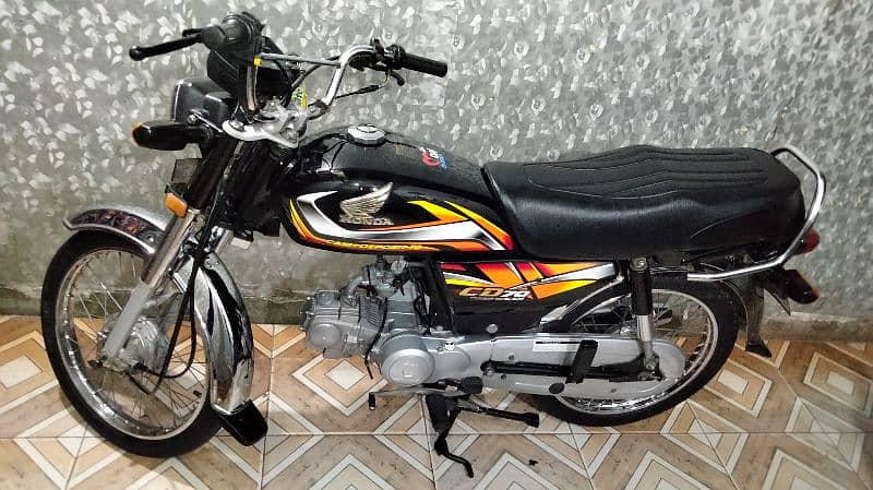 Honda cd 70 22 model urgent sale 6