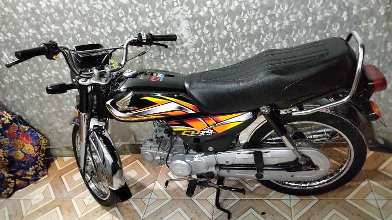 Honda cd 70 22 model urgent sale 7