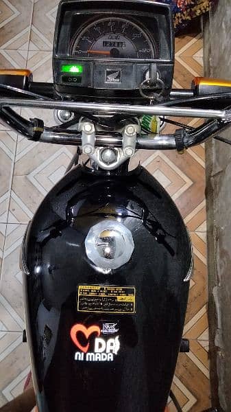 Honda cd 70 22 model urgent sale 10