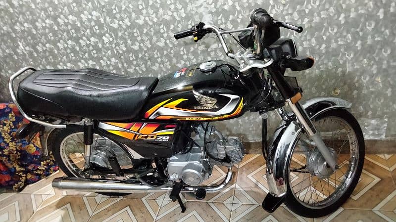 Honda cd 70 22 model urgent sale 14