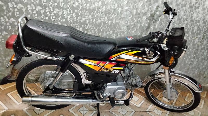 Honda cd 70 22 model urgent sale 16