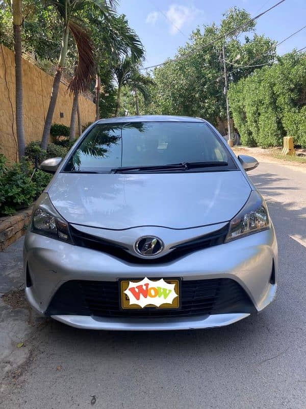 Toyota Vitz 2014 0