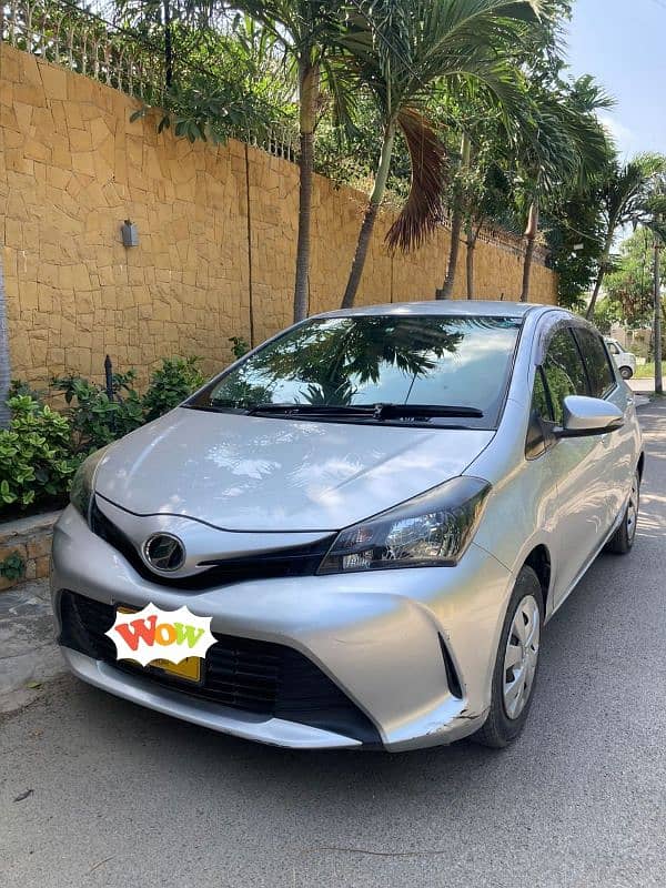 Toyota Vitz 2014 1