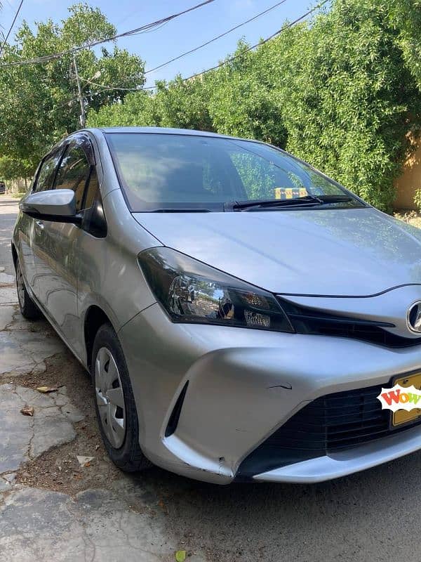 Toyota Vitz 2014 3