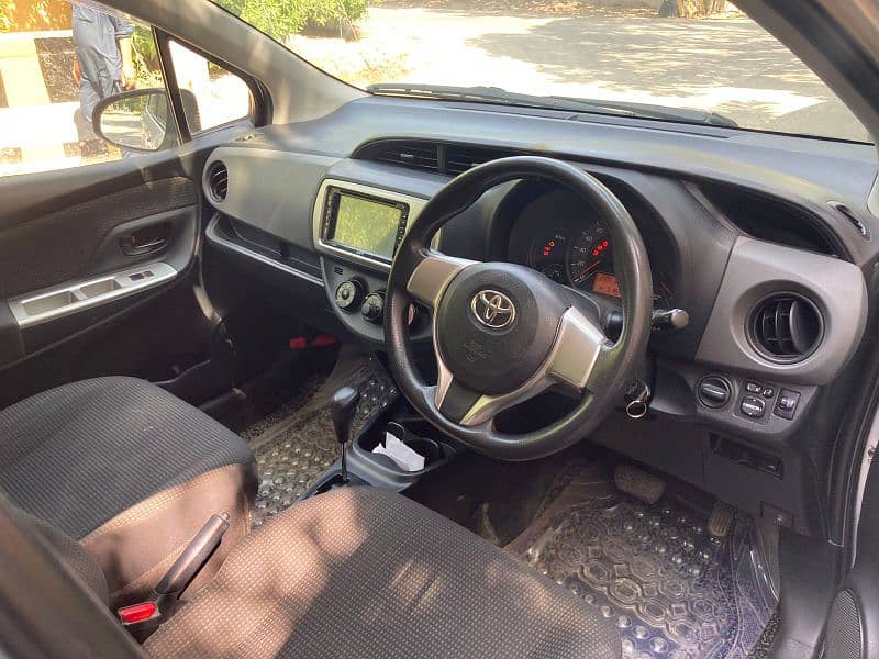 Toyota Vitz 2014 10