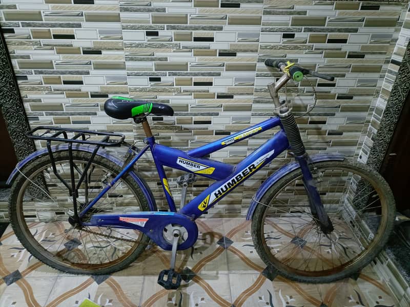 Humber Bicycle (Al-Hamd Gardens, Pine Avenue Road) 0