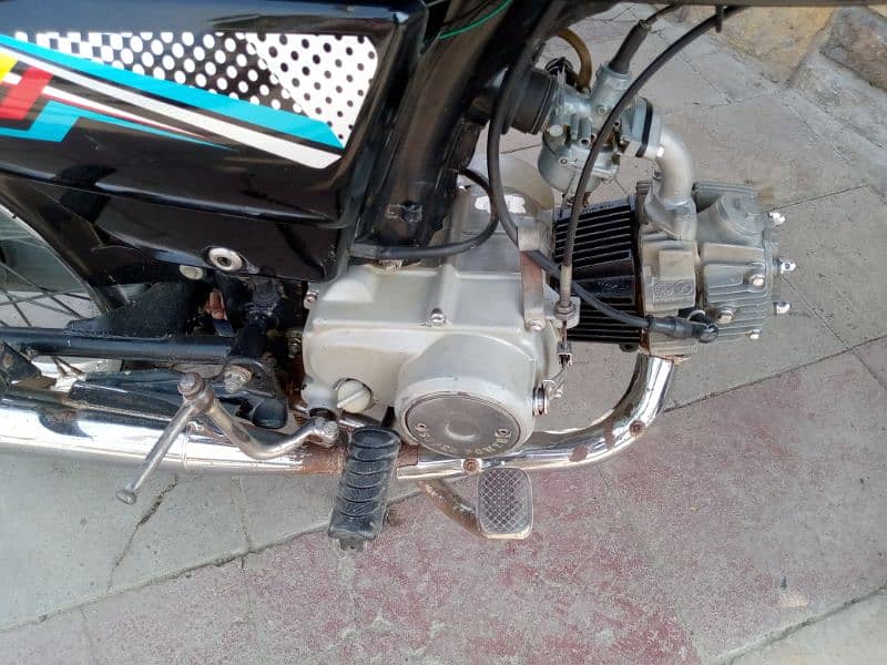 Super power bike 70 CC karachi register complete documents 5