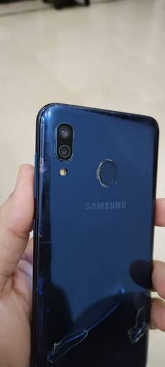 Samsung A20 Non Pta  Blue Colour Only Mobile