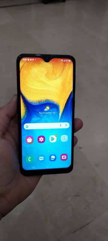 Samsung A20 Non Pta  Blue Colour Only Mobile 6