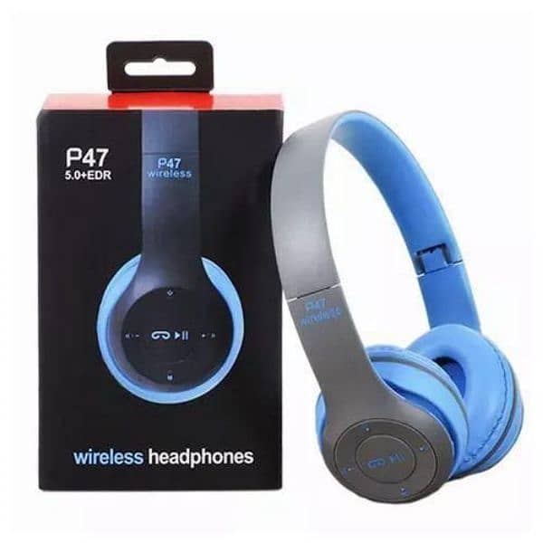 original wireless Bluetooth headphone p47 1