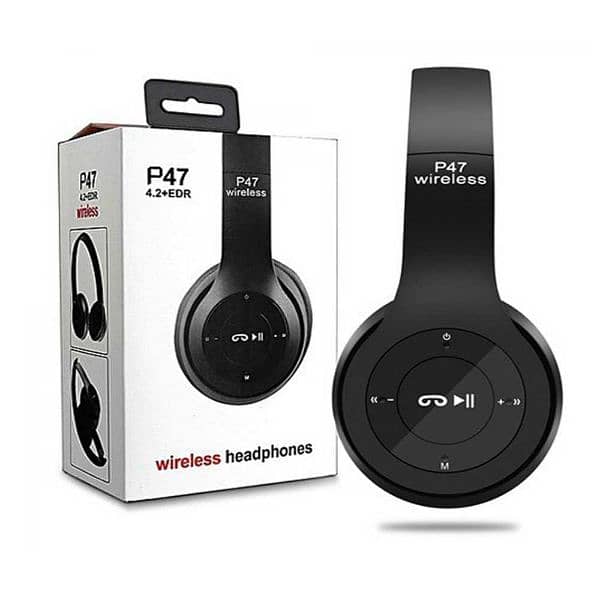 original wireless Bluetooth headphone p47 2