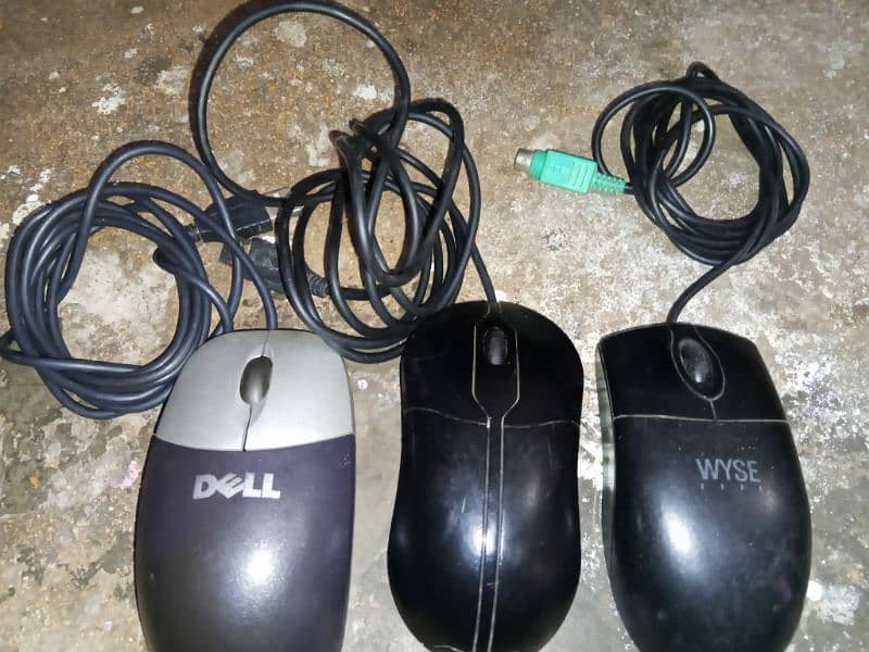 Power Cable mouse adapter Vijay cable 9