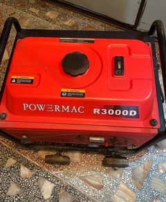 power max R3000D Generator