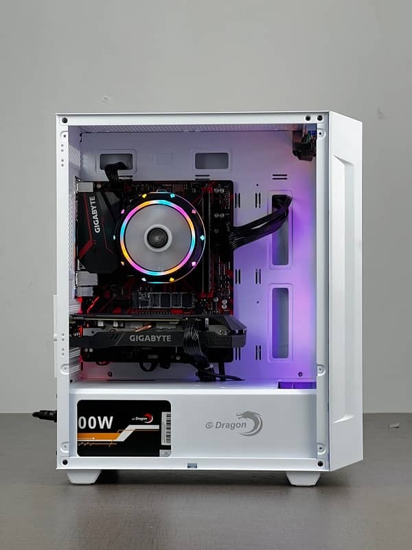 ryzen 5 2600 & gtx 1660 super gaming pc 1