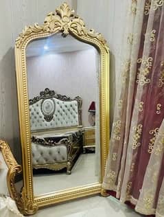 Standing Mirror/ Full length Mirror Gold