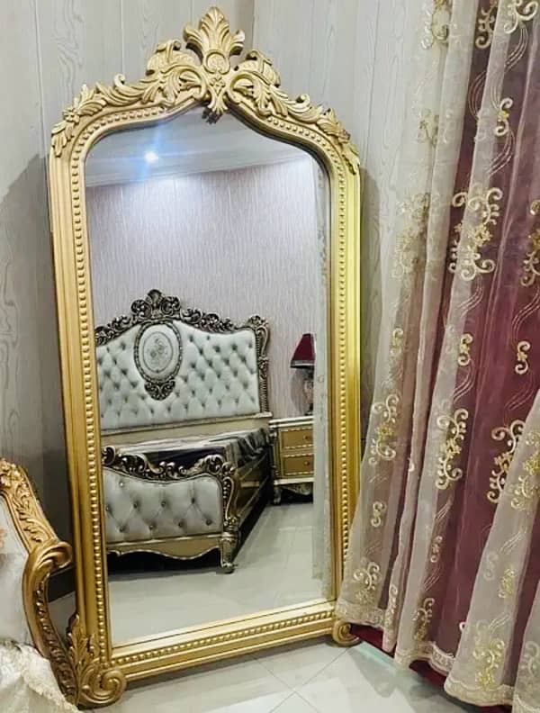 Standing Mirror/ Full length Mirror Gold 0