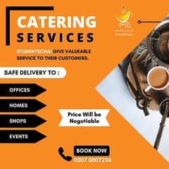 Chai and coffee catering service