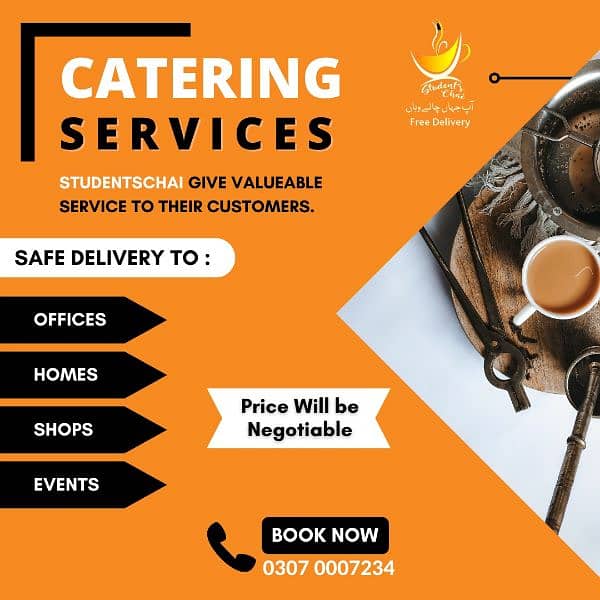 Chai and coffee catering service 0