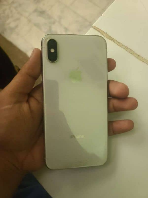 iPhone x 256gb non pta FU exchange possible 5