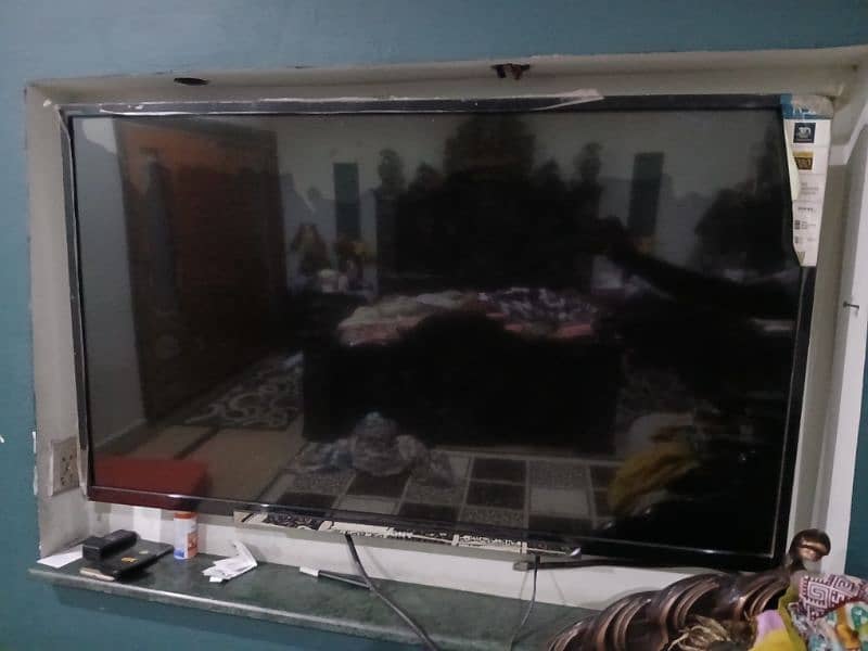 Sony 57 Inch 3d Lcd (panel broken) 1