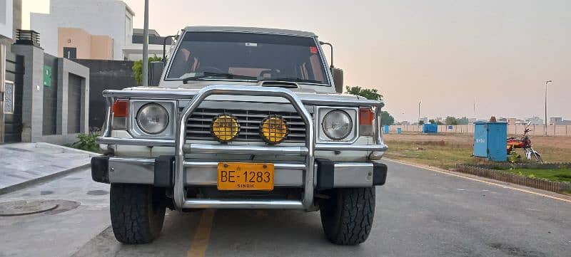 Mitsubishi Pajero 1986 london model Automatic 03224342554 2