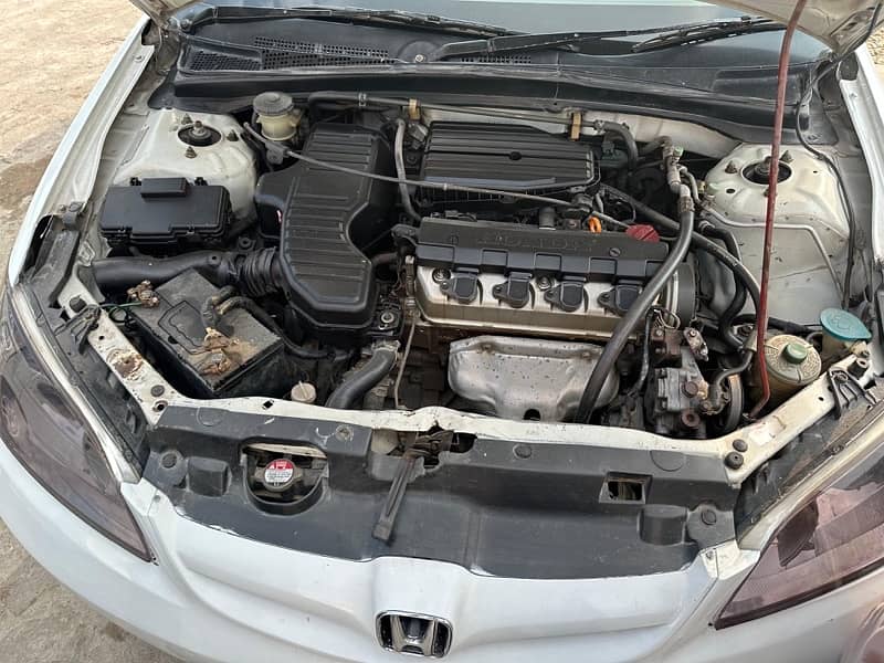 Honda Civic EXi 2005 original with 6seal 11