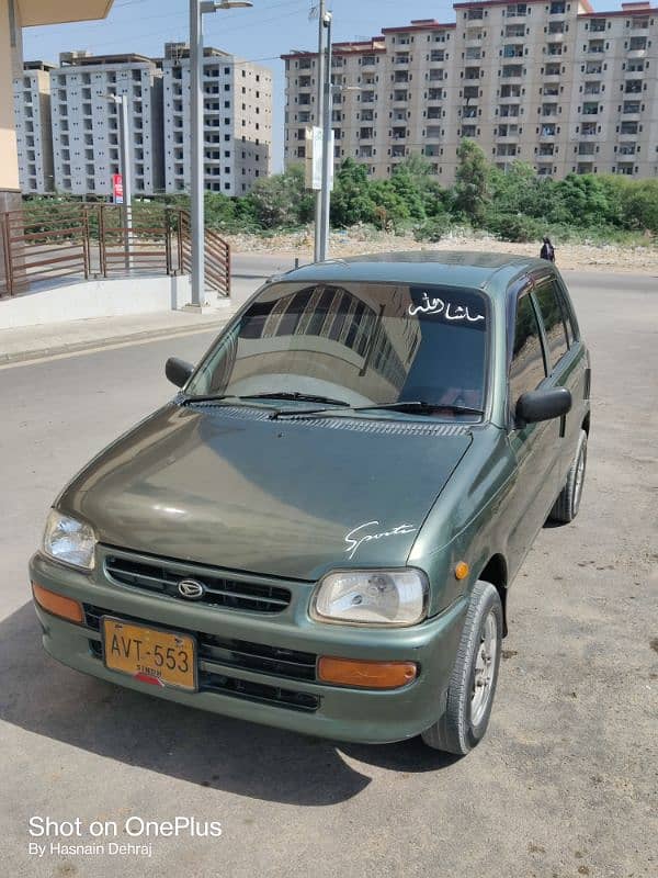 Daihatsu Cuore 2011 0