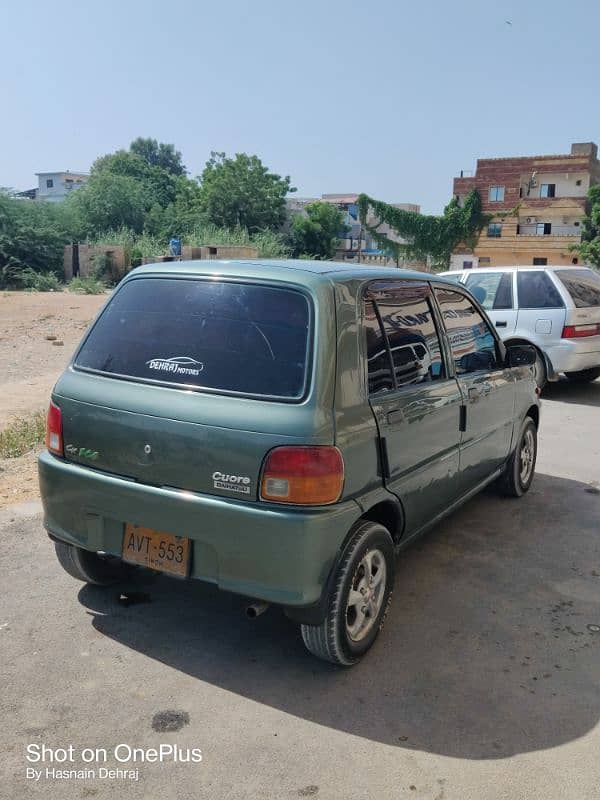 Daihatsu Cuore 2011 4