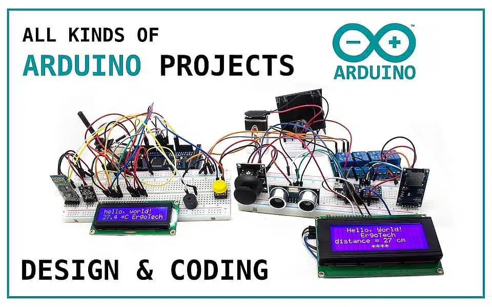 Robot Projects Arduino / Raspberry for Semester Projects and FYP 0