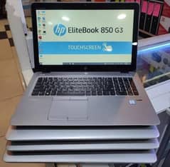 HP Elite book 850 G3 6th Gen wth10 Months Warranty  Dealership Invoice