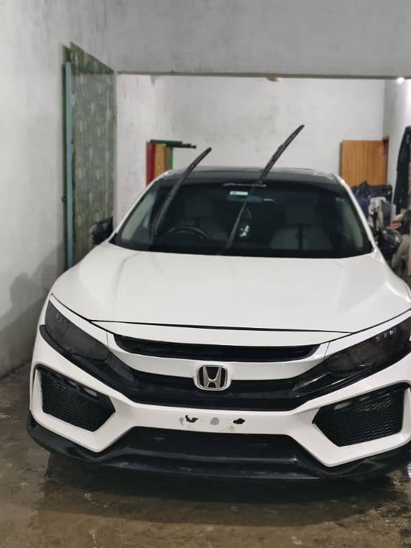 Honda Civic Prosmetic 2016 1