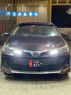 Toyota Altis Grande 2014