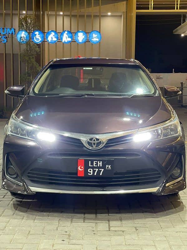 Toyota Altis Grande 2014 0