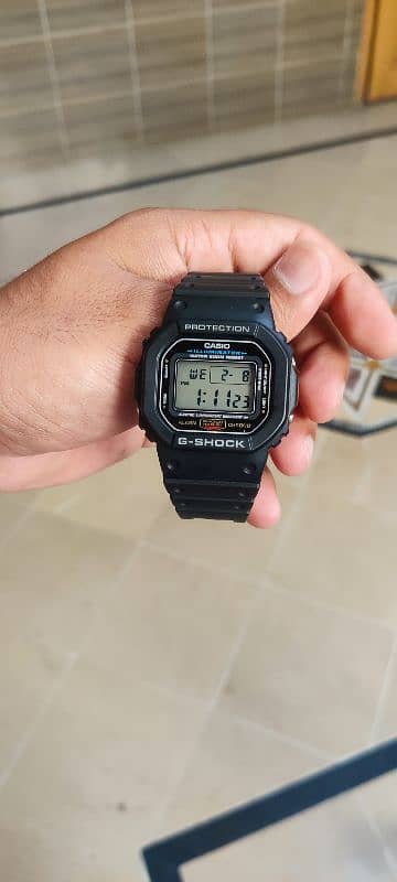 Casio G Shock Limited Edition 3