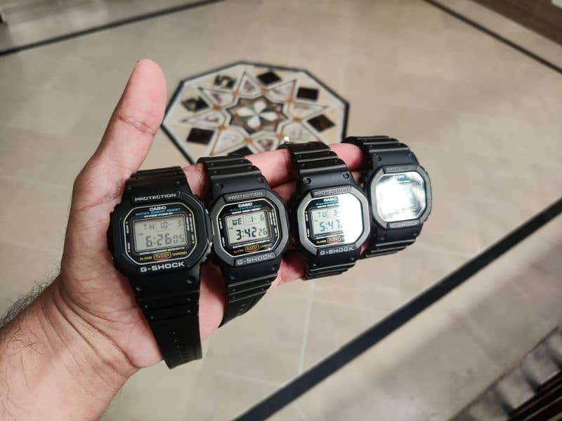 Casio G Shock Limited Edition 1