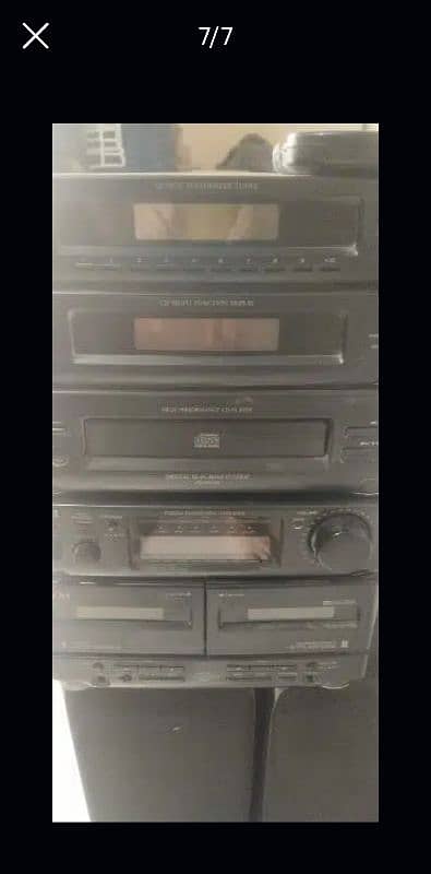 dvd player and music system 0