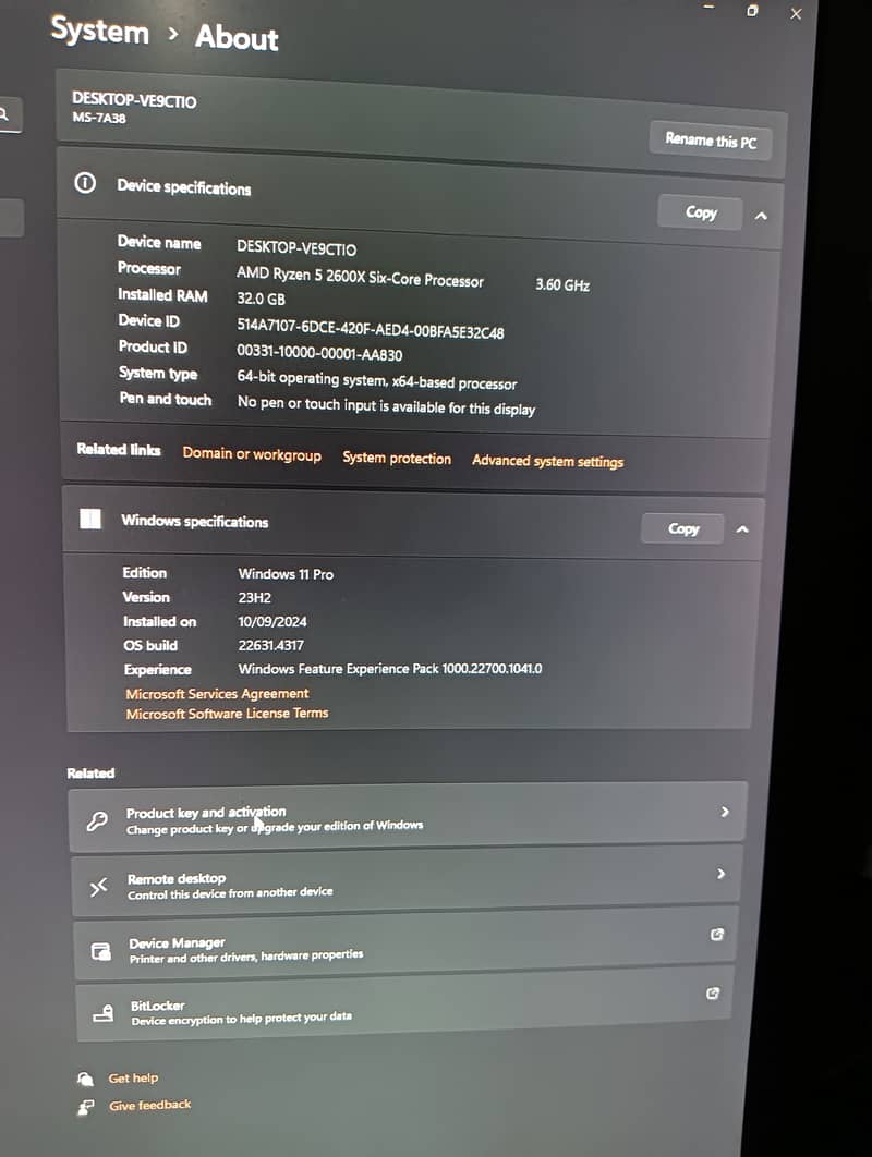 Gaming PC AMD Ryzen 2600x with 1660 super 5