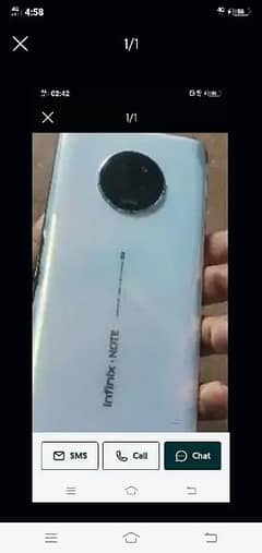 infinix note7 dead