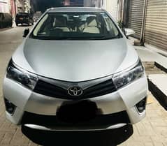 Corolla GLI 2014 - Silver - Manual - B2B Genuine