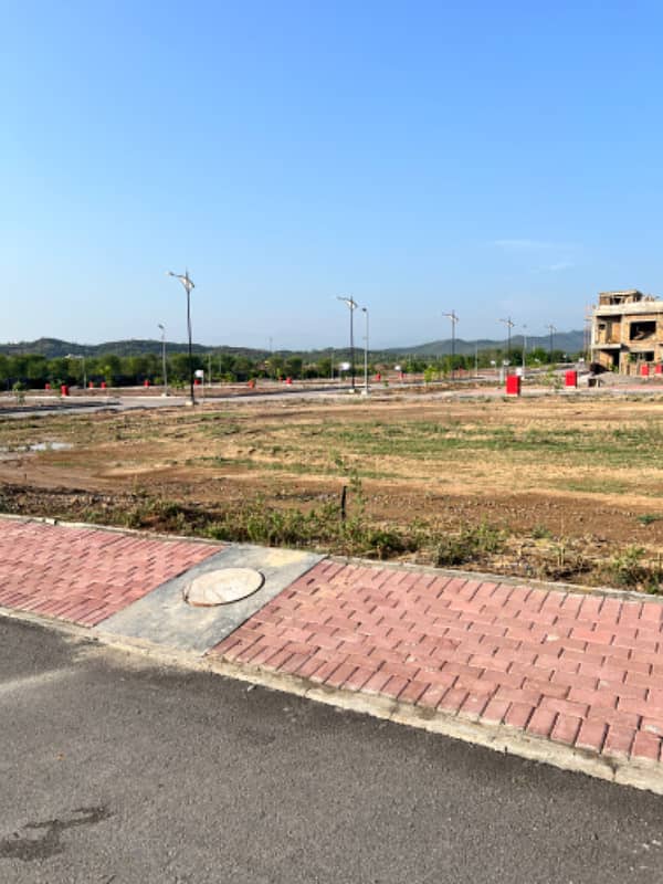 5 Marla Residential Plot Available In Bahria Enclave Islamabad 1