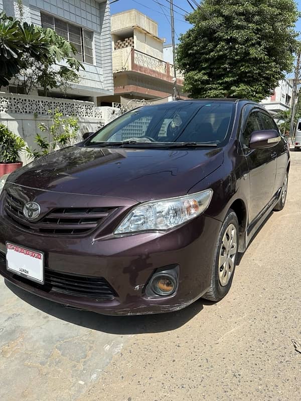 Toyota Corolla GLI 2013 4